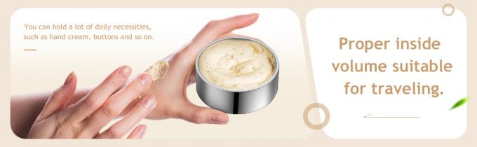 4 uncje Aluminiowe puszki 120 ml Śrubkowy nakrętki Metalowe puszki do przechowywania przypraw, cukierków, balsam do ust, świece 7