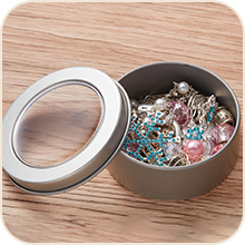 4 uncje Aluminiowe puszki 120 ml Śrubkowy nakrętki Metalowe puszki do przechowywania przypraw, cukierków, balsam do ust, świece 9