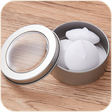 4 uncje Aluminiowe puszki 120 ml Śrubkowy nakrętki Metalowe puszki do przechowywania przypraw, cukierków, balsam do ust, świece 11