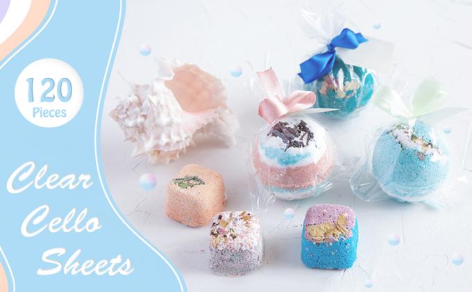 clear cellophane sheets