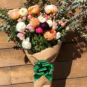 Bouquet Florist Wrapping Bows