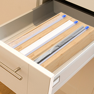 dispenser in drawer