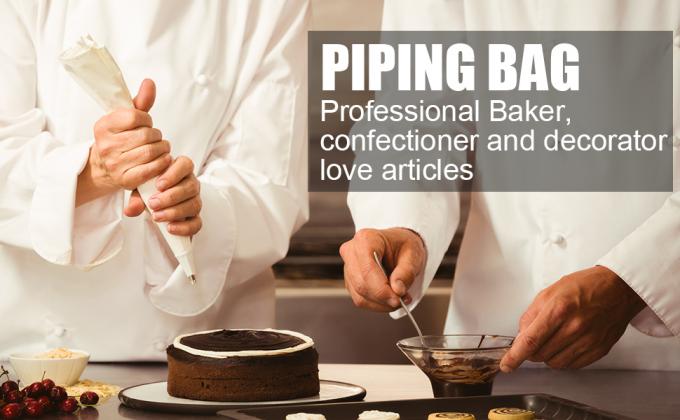 Worki z rurami, worki z ciastkami 12 cali 100 sztuk, jednorazowe worki z rurami z lodem 0