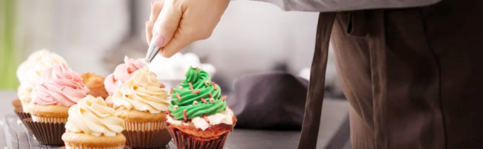 Jednorazowe worki z rurami, 18-calowe duże worki z ciastkami -100 sztuk, zapasy do dekoracji ciasta, fryzura, ciasteczka, ciastka 1