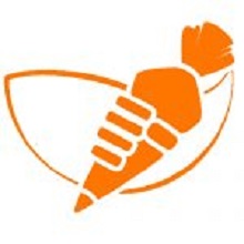 21-calowe ultra grube torebki do wypieku jednorazowego, torebki z rurami, torebki do dekoracji z dyspenserem 0