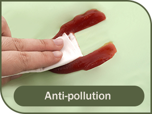 Kompostowalne obrusy stołowe do stawek prostokątnych 73'X104' Obrusy stołowe na zewnątrz, imprezy, pikniki, ślubne zielone 1