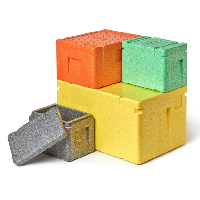 OEM Rozszerzone polipropylenowe EPP foam Forming Cooler Box For Food Epp Foam Cooler Box For Travel or Camping 8