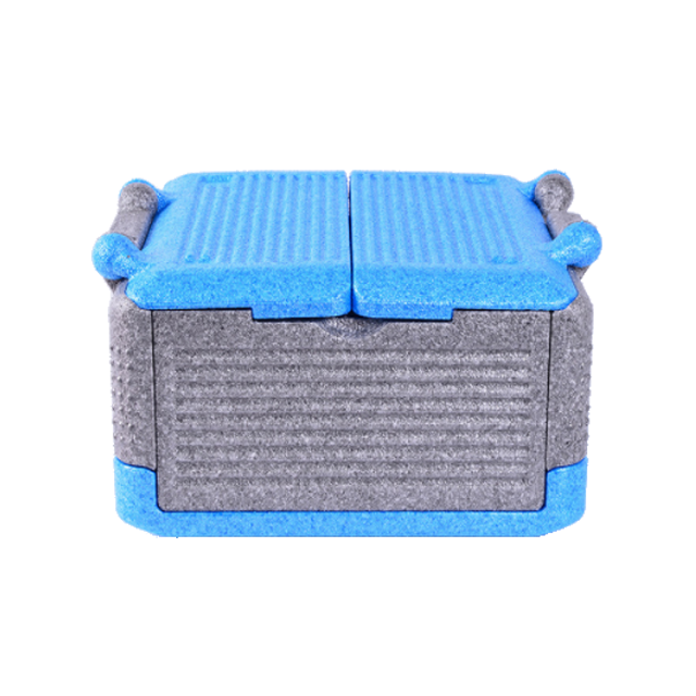 OEM Rozszerzone polipropylenowe EPP foam Forming Cooler Box For Food Epp Foam Cooler Box For Travel or Camping 10