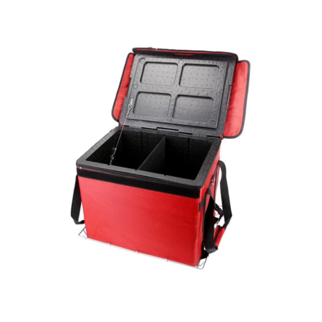 OEM Rozszerzone polipropylenowe EPP foam Forming Cooler Box For Food Epp Foam Cooler Box For Travel or Camping 11