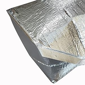 izolowany worek do lunchu z zamkiem i uchwytem, wielokrotnie używalne torby chłodnie i cieplne, torebka chłodniejsza, gorąca i zimna, idealna do kanapki 6