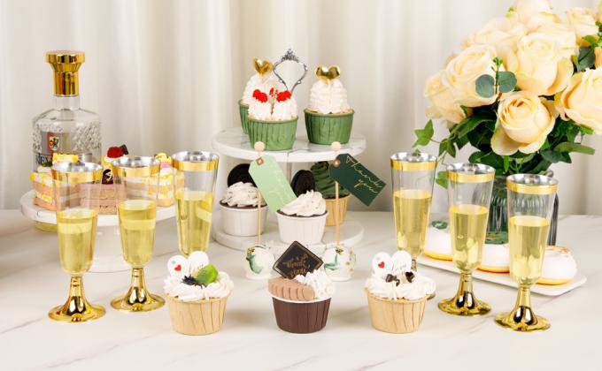 disposable wine glasses