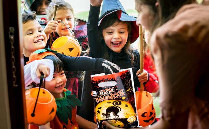 Trick or Treat Goodie Bags