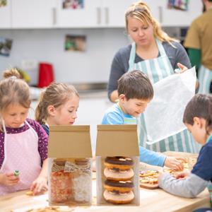 treat bags bakery bags with window bakery bread candy bags cookie bags for packaging brown kraft bag