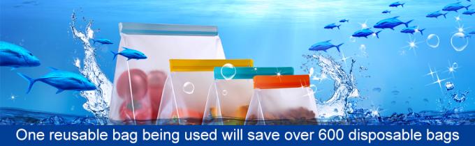 Reusable freezer bags