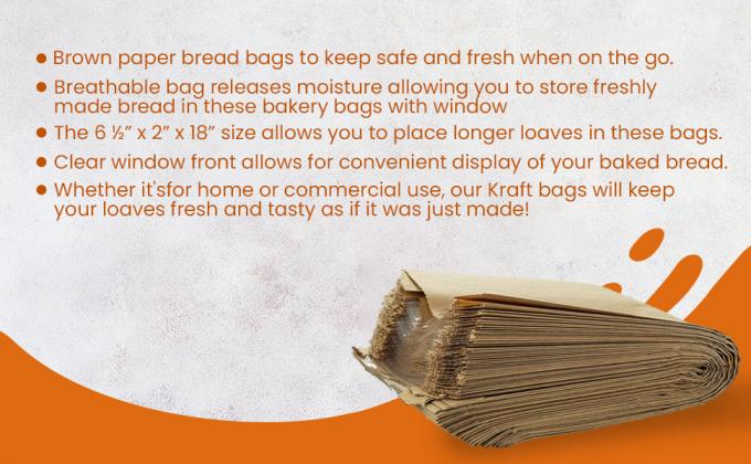 B079XZDFWL MT Products B09L7M2GSH Mintboobread bags for homemade bread brown paper bags sourdough