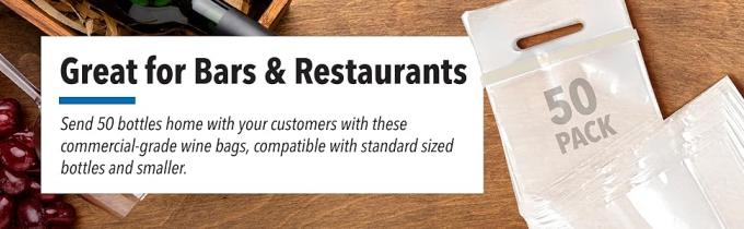 Great for Bars and Restaurants 