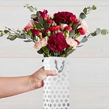 Metalowa folia Polka Dots Wińska torebka podarunkowa Masy papierowe z recyklingu Wińskie torebki z nosicielem Tote torebki podarunkowe, pakowanie prezentów na imprezy 7