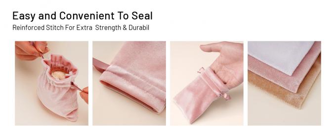 Velvet Drawstring Bags