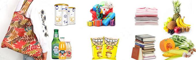 foldable shopping bags heavy duty large capacity