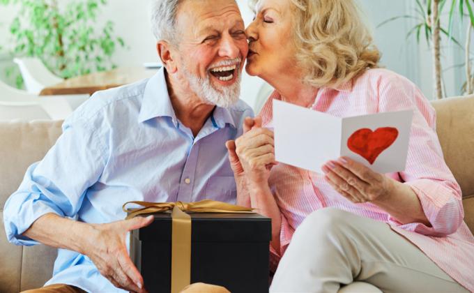 square Black nesting gift boxes