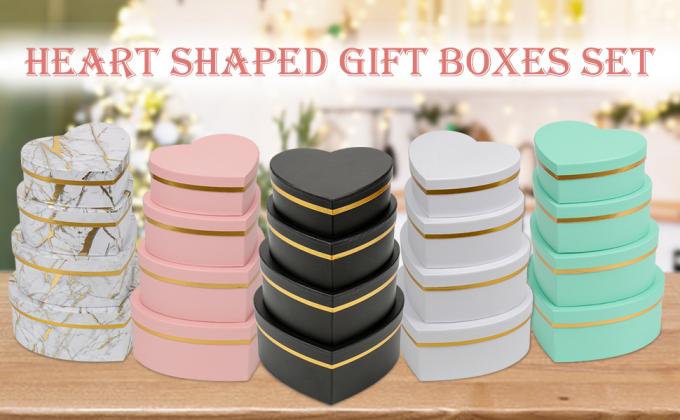heart shaped gift box