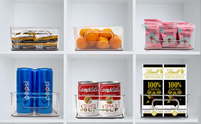 Refrigerator Organizer Bins