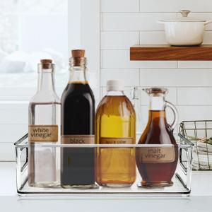 Refrigerator Organizer Bins