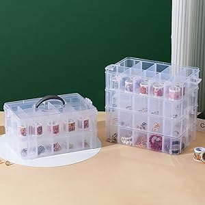 bead organizer box