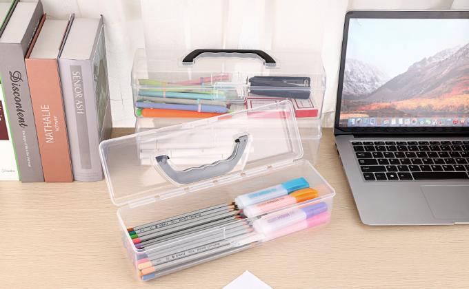 Portable Plastic Long Storage Box
