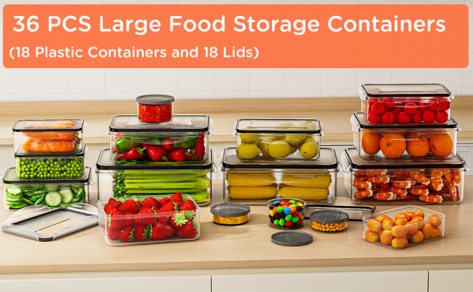 food storage containers
