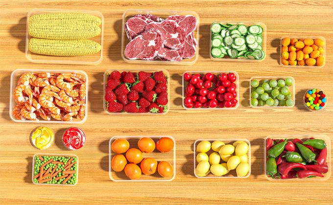 food storage containers