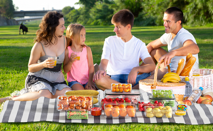 food storage containers