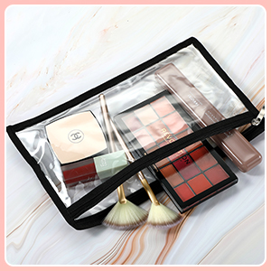 Zamknięte torebki ołówki torebki makijażu PVC torebki koperty foldery przechowywanie wielofunkcyjne torebki plik dokumentów organizować 3