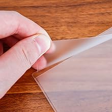 A6 Size 6-Holes Zipperless Binder Pockets