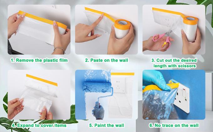 automotive masking tape