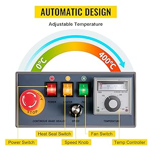 continuous sealing machine