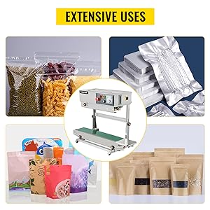 continuous bag sealer