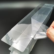 Clear Roll Cake Boxes With Gold Rope Handle & Cake Boards, Homemade & Bakery Transparent Plastic Gift Boxes，Easy Carrying, Storage Containers For Slice Cake, Christmas Rectangular Transparent Cake Box 1