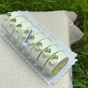 Clear Roll Cake Boxes With Gold Rope Handle & Cake Boards, Homemade & Bakery Transparent Plastic Gift Boxes，Easy Carrying, Storage Containers For Slice Cake, Christmas Rectangular Transparent Cake Box 7